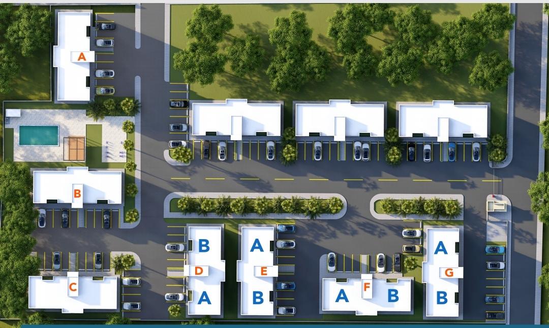 apartamentos - Descubre Todo sobre Residencial Paraíso Vegano 2da.Etapa 5