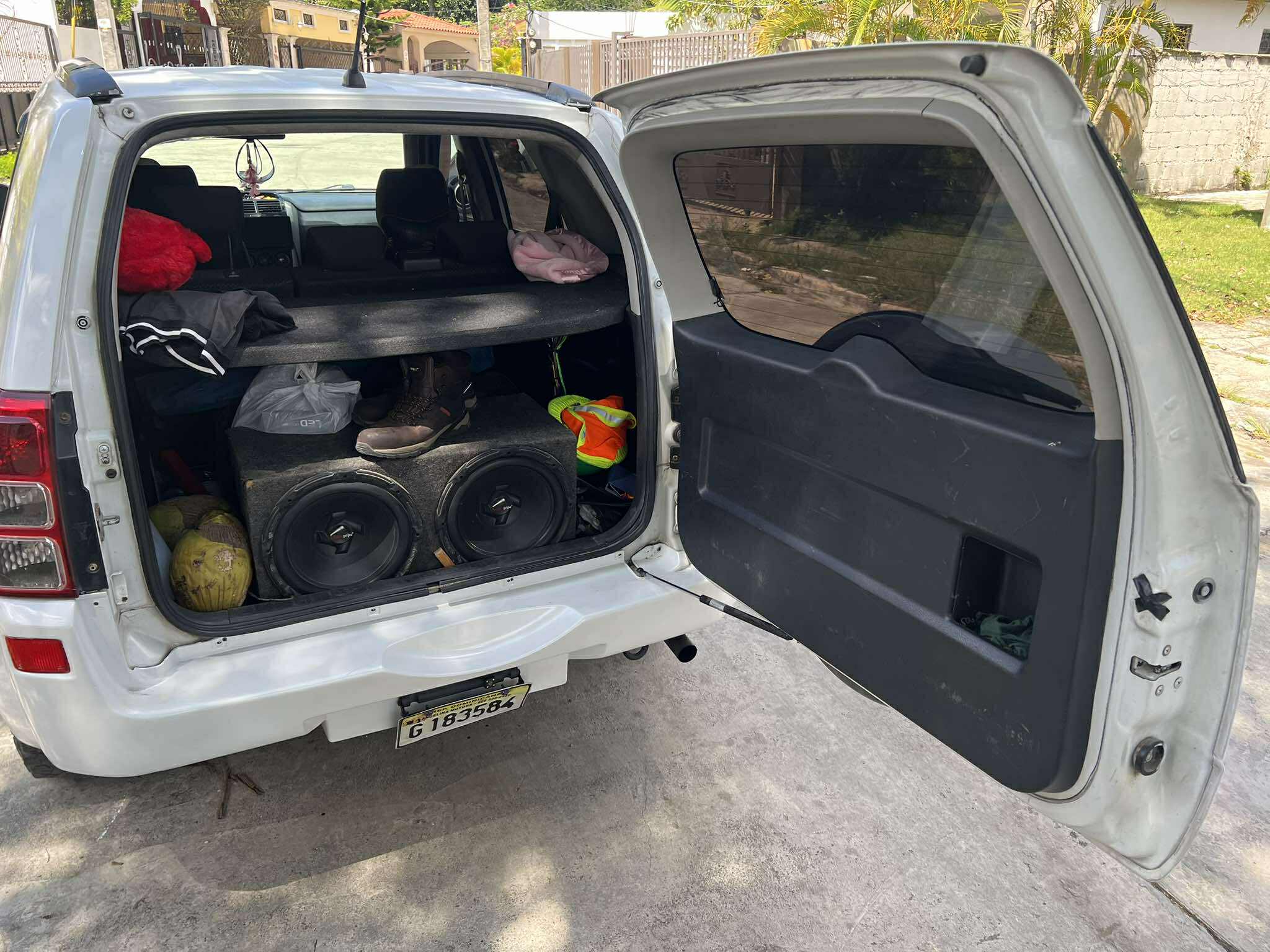 jeepetas y camionetas - SUZUKI GRAND VITARA 2008 8