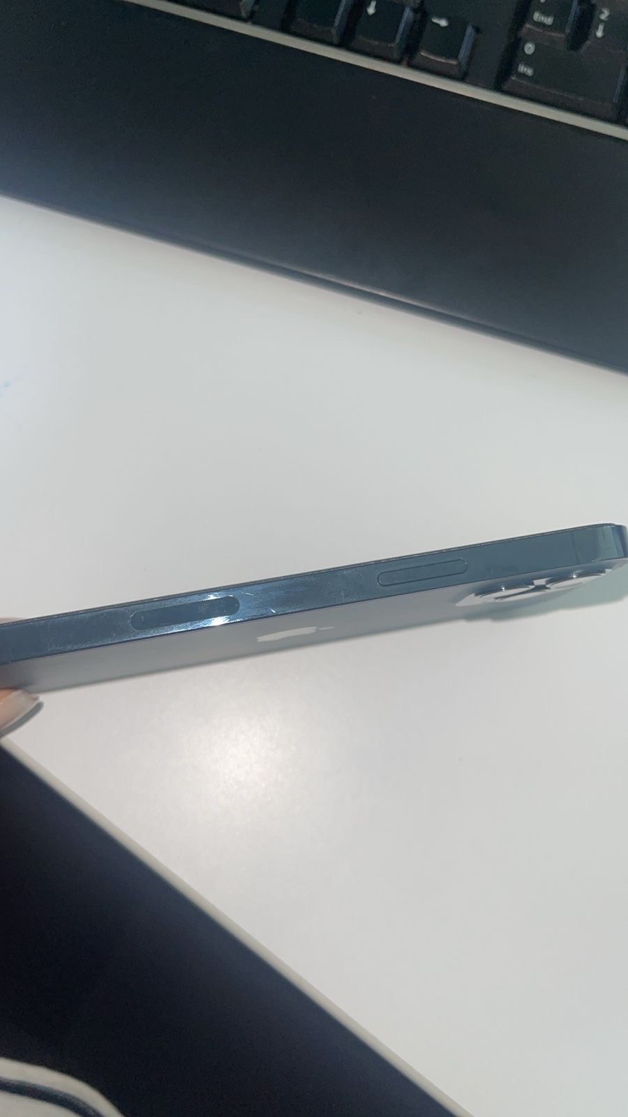 celulares y tabletas - IPhone 12pro batería en 76% 2