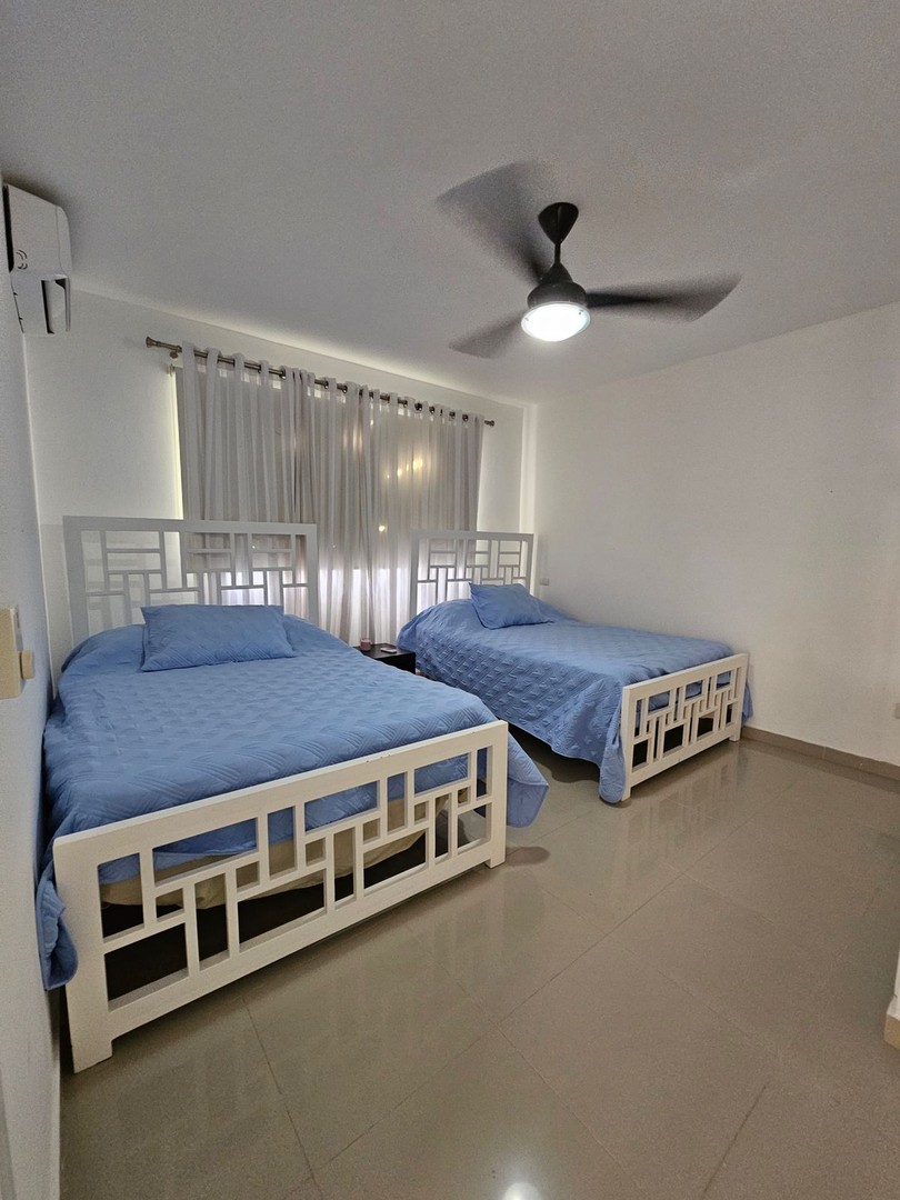 casas vacacionales y villas - Villa en Playa Nueva Romana 5
