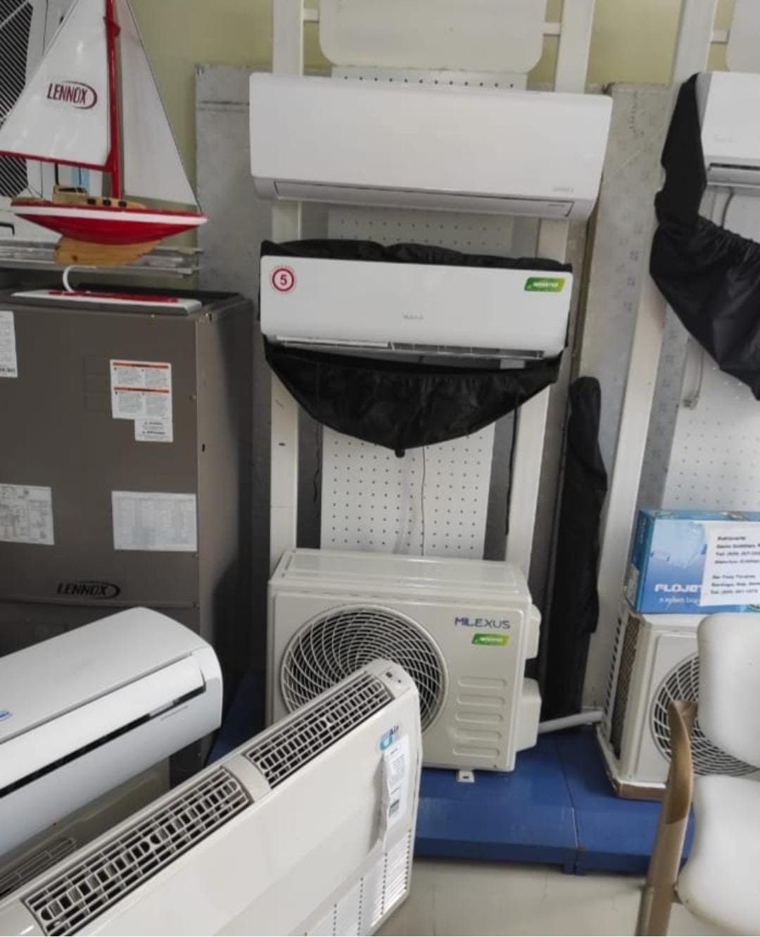 servicios profesionales - Aires acondicionados y refrigeración  1