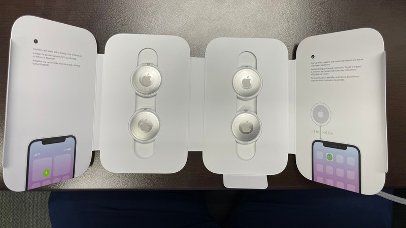 accesorios para electronica - Rastreador inteligente AirTag Apple 3