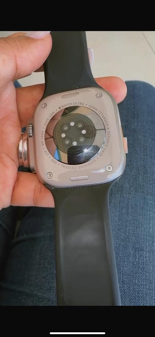 otros electronicos - apple watch ultra 2 49mm titanium. 6