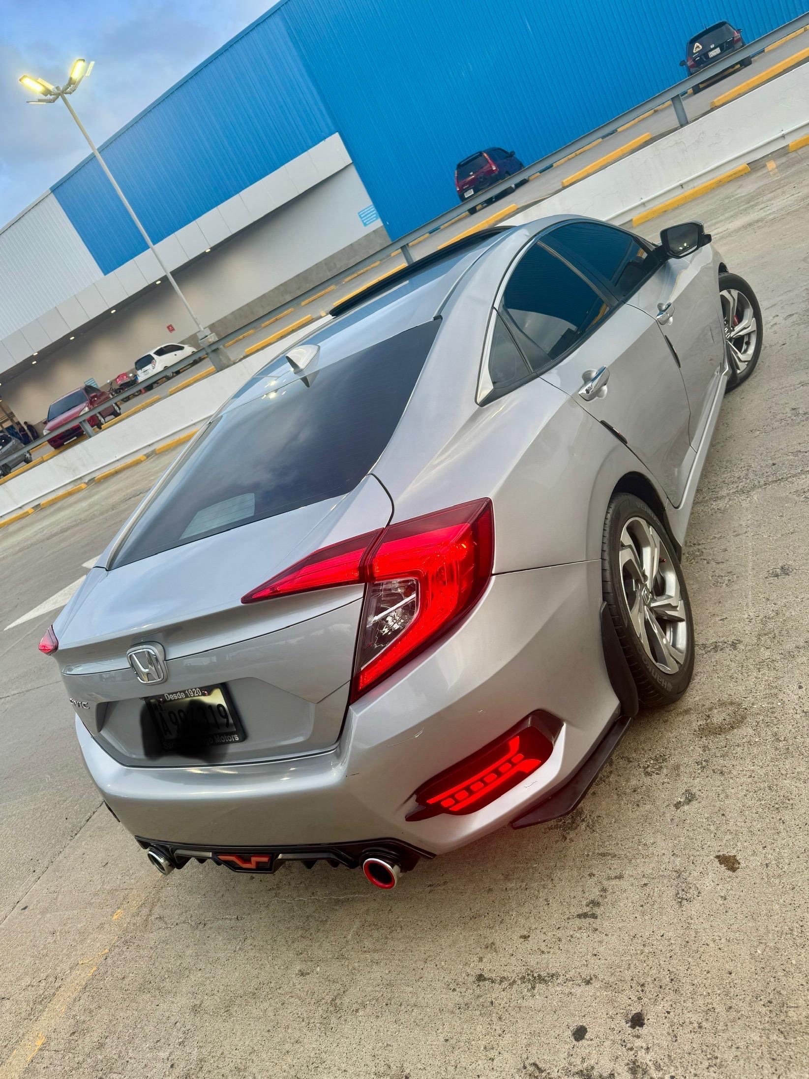 carros - Honda Civic 2018 full ex  3