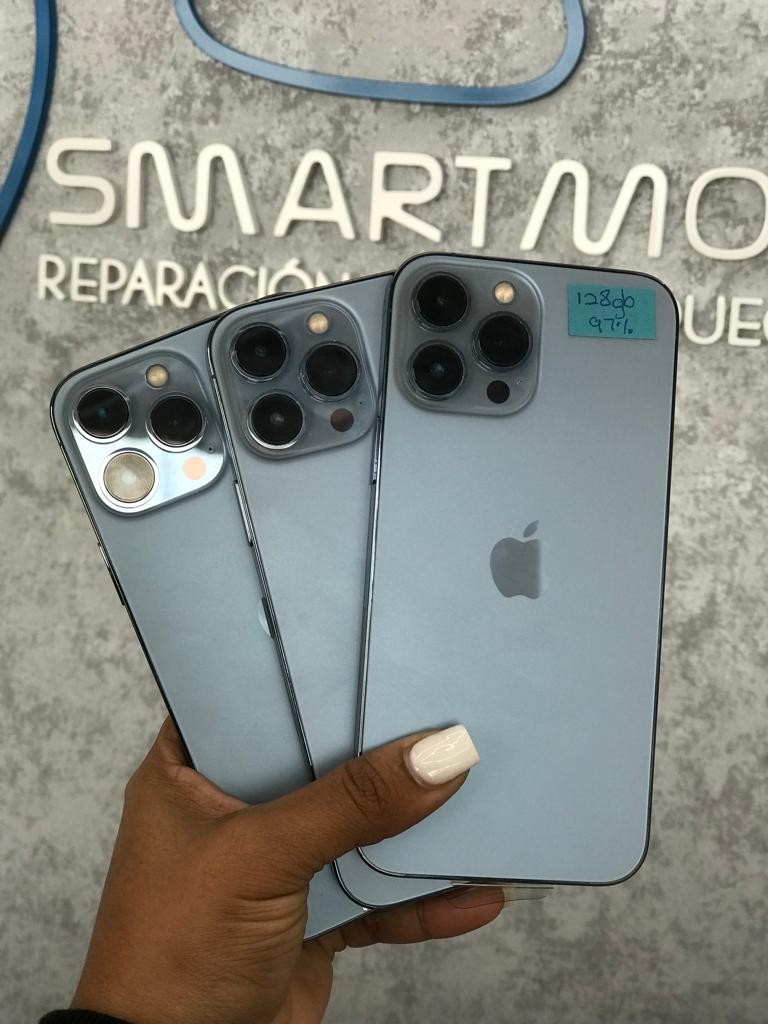 celulares y tabletas - IPHONE 13 PRO MAX 128GB DESBLOQUEADO  0