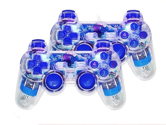 consolas y videojuegos - Control gamepad USB para PC -  vibration gamepad 3
