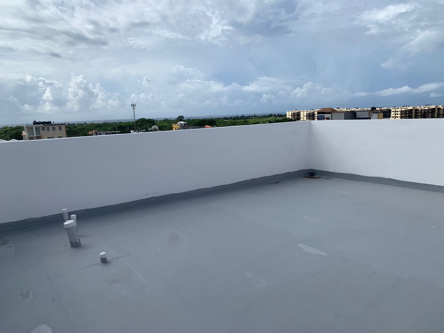 apartamentos - Apartamento en la autopista de san Isidro con terraza privada  4