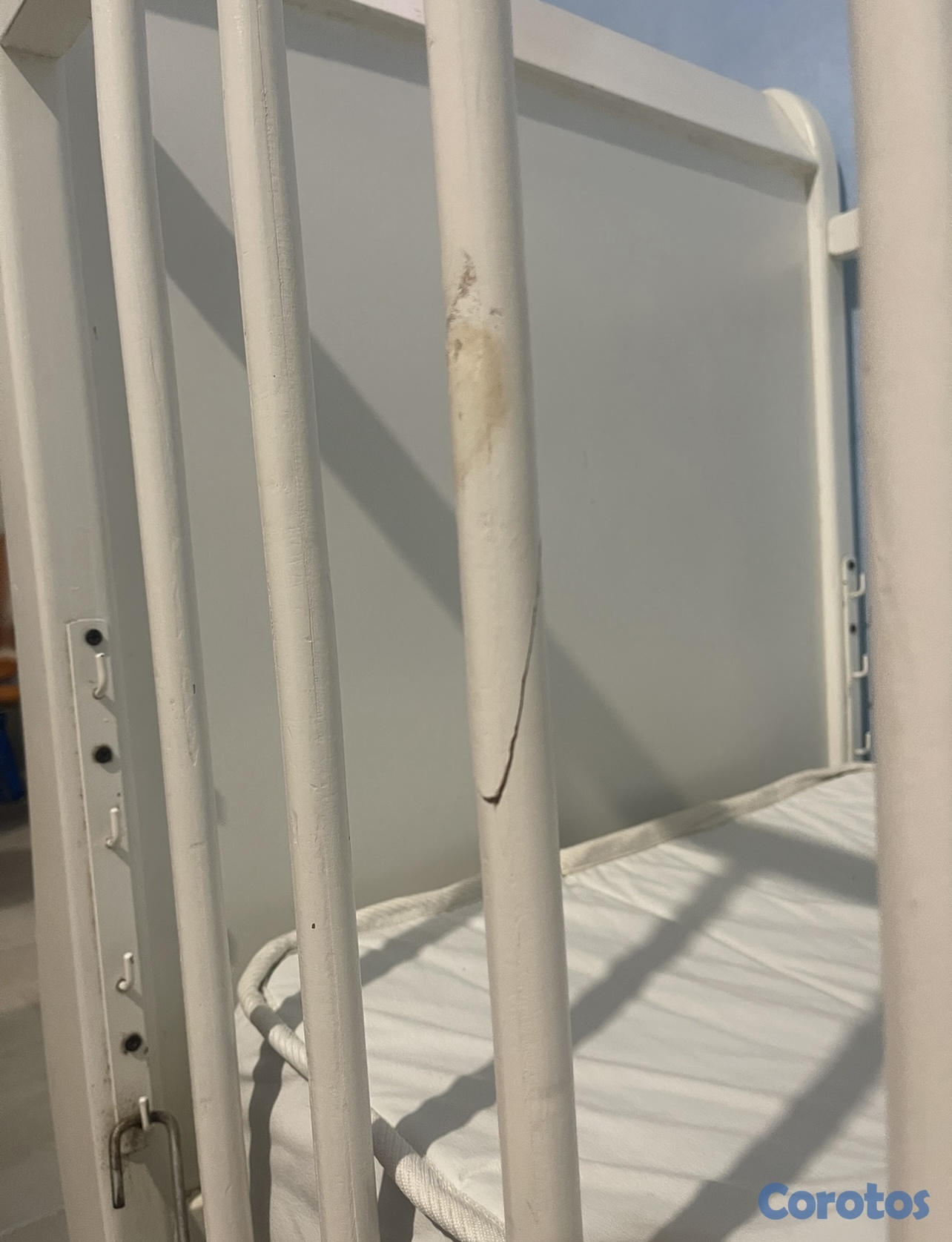 muebles - Cuna con colchón  3