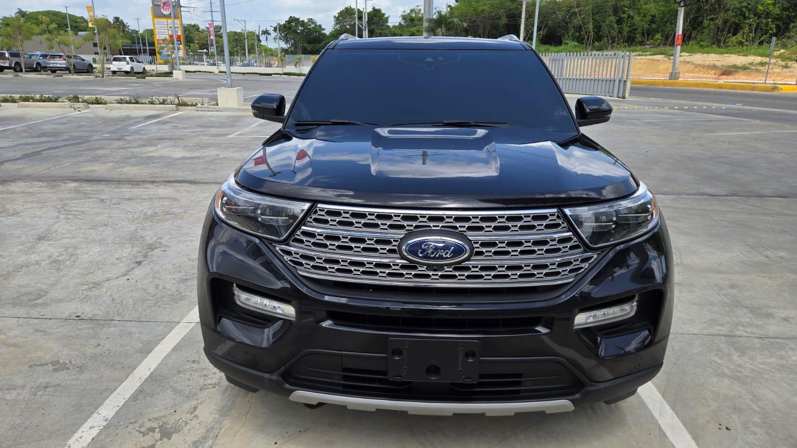 jeepetas y camionetas - Ford Explorer Limited recien importada 2021