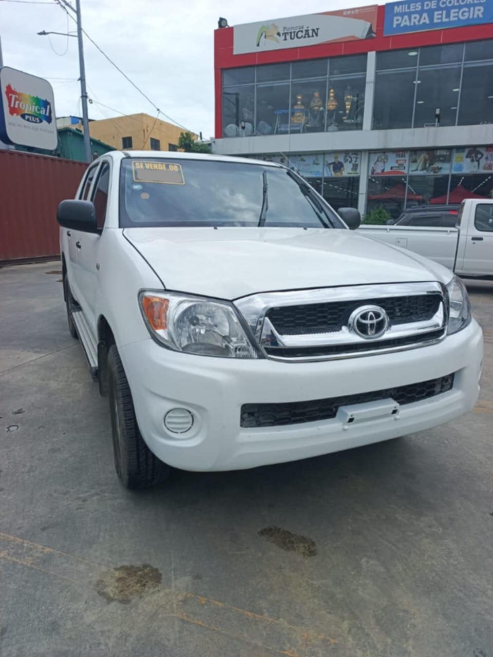 jeepetas y camionetas - Toyota Hilux 2008 4x4 mecanica diesel 0