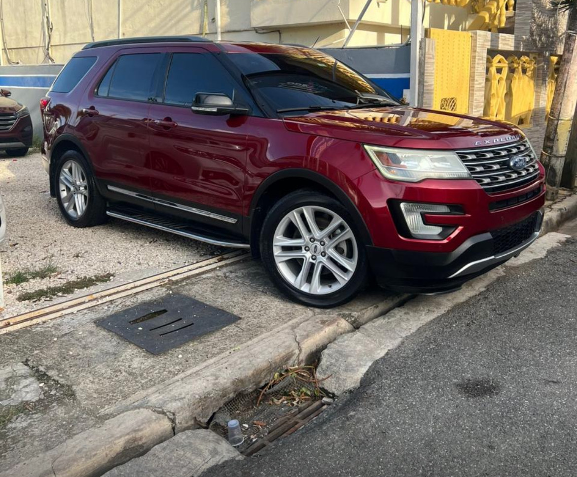 jeepetas y camionetas - VENDO FOR EXPLORER XLT 2017 0