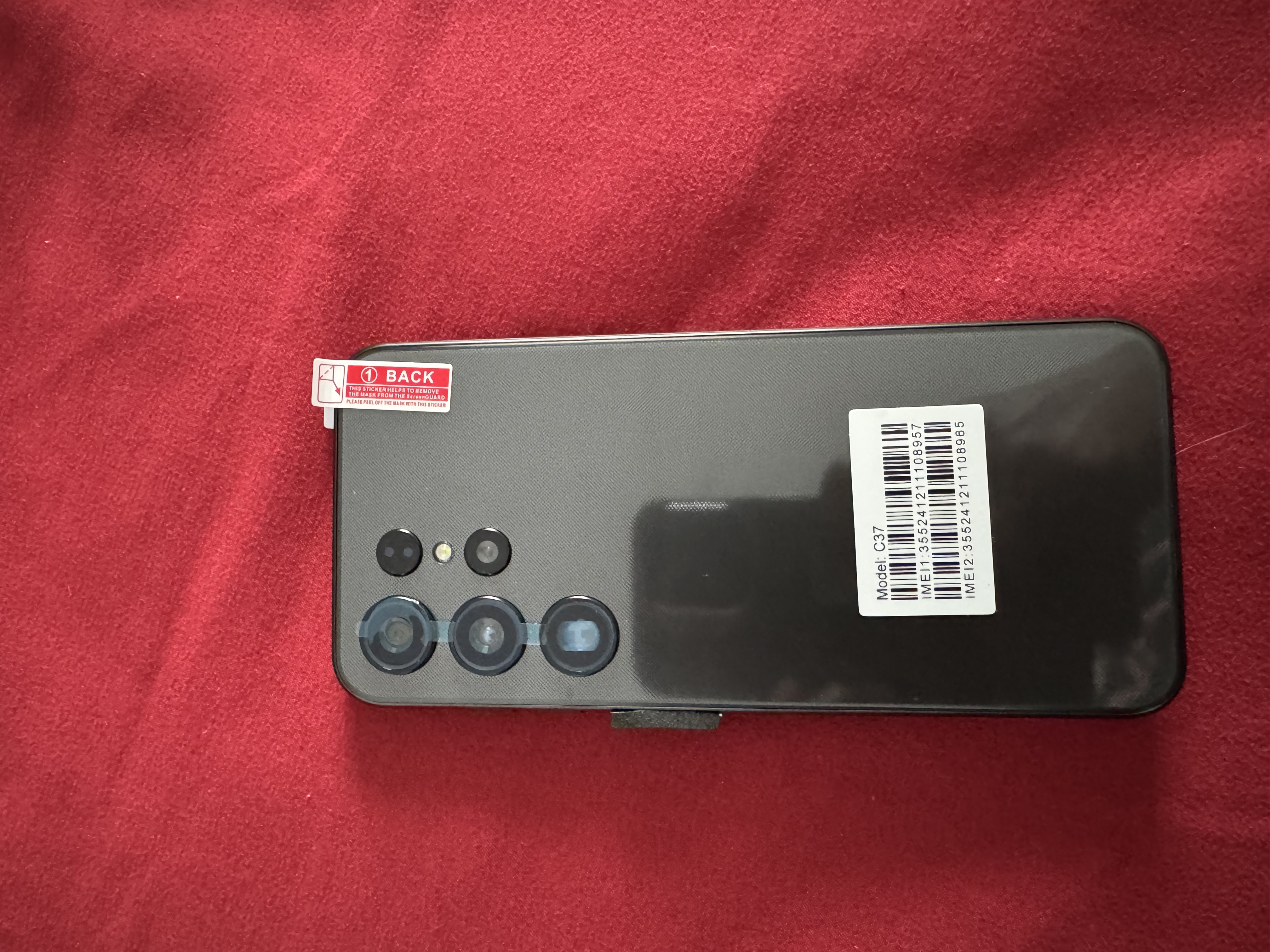 celulares y tabletas - Teléfono inteligente C37  5G, 8+256GB teléfon 2