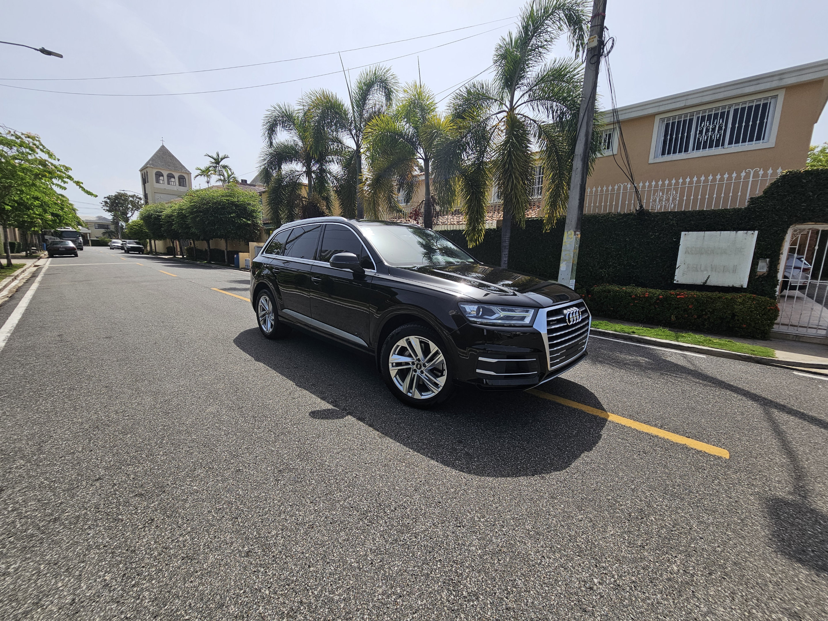 jeepetas y camionetas - AUDI Q7 2016  1