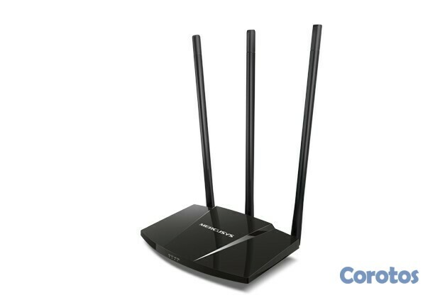 accesorios para electronica - Router inalámbrico N de alta potencia de 300Mbps Mercusys
 3