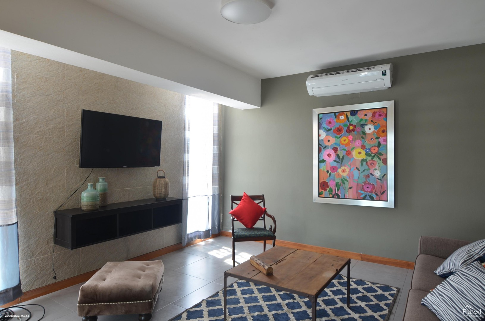 apartamentos - Apartamento de 2 habitaciones en venta Gazcue. Torre cómoda y agradable, 2