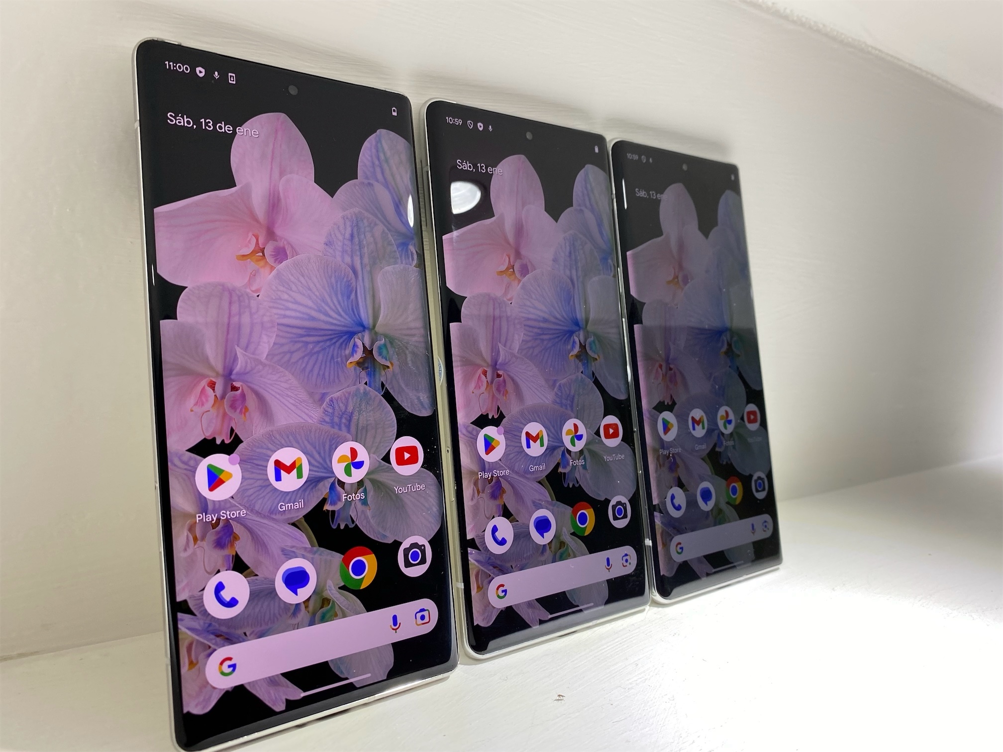 celulares y tabletas - Google 6 pro  4