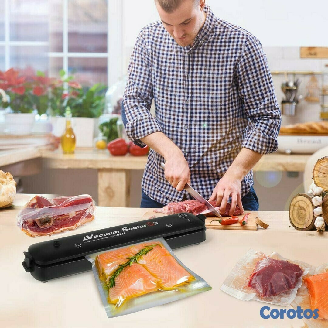 cocina - Vacuum Sealer selladora de plastico automática con sistema de sellado al vacío  6