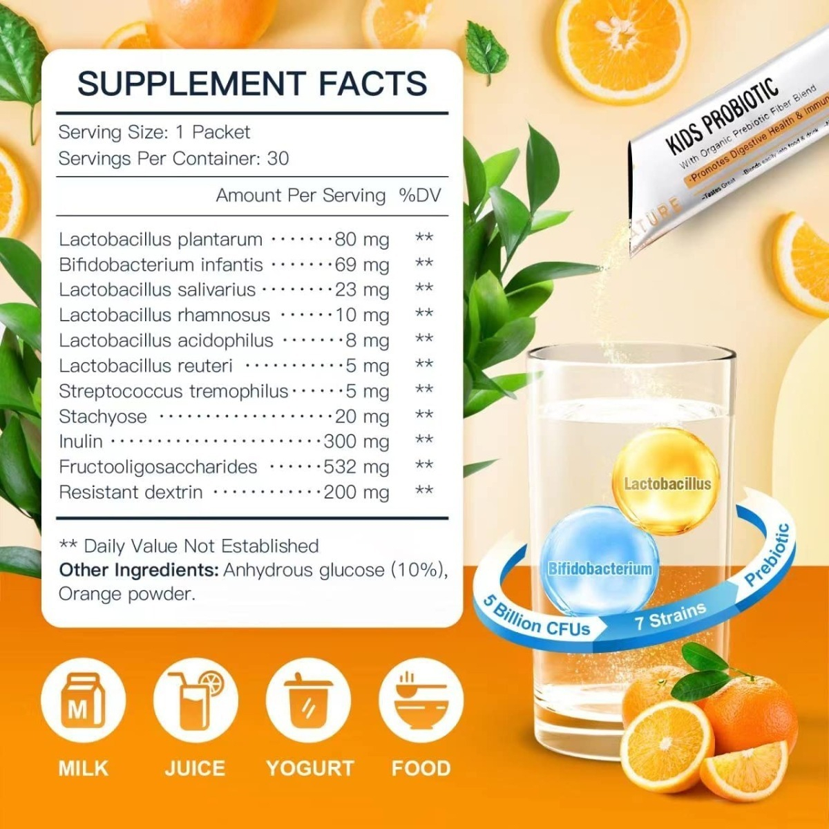 Salud y Equipamiento Médico - Probiotico 30 Paq Nature Target 1