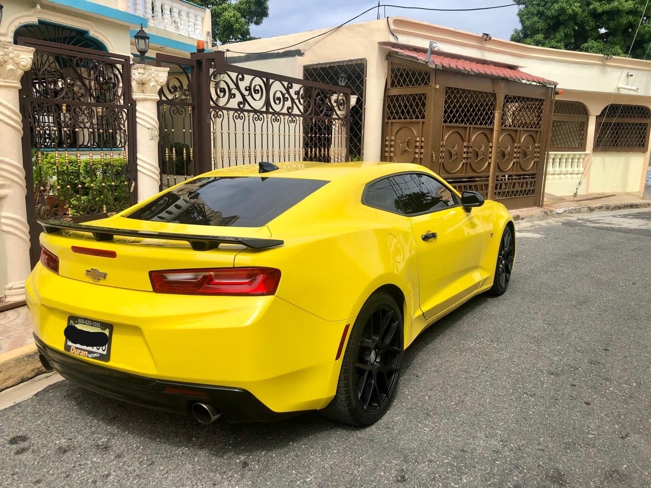 carros - Chevrolet Camaro 1LT 2016  4