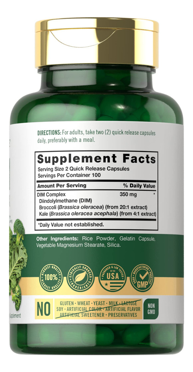 Salud y Equipamiento Médico - Suplemento Dim | 350mg | Carlyle 2