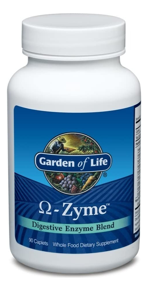 Salud y Equipamiento Médico - Enzimas Digestivas Garden Of Life 0