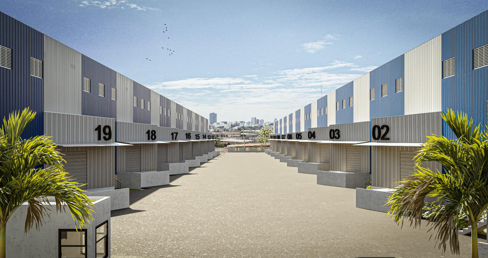 otros inmuebles - ALQUILER NAVE 510.35M2 EN PARQUE INDUSTRIAL CERRADO-ZONA INDUSTRIAL DE HERRERA 0