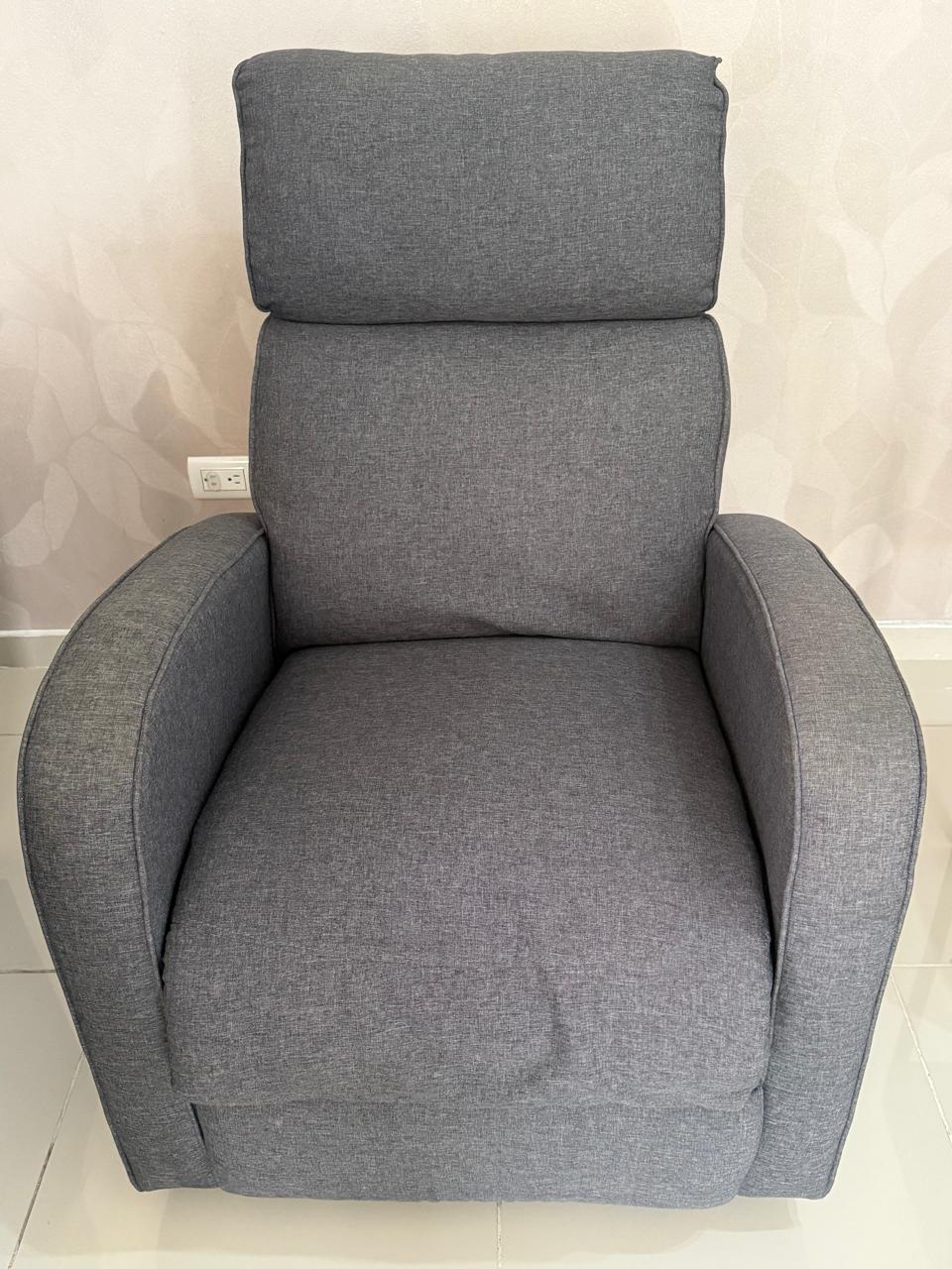 muebles y colchones - En Venta, sillon reclinable 1