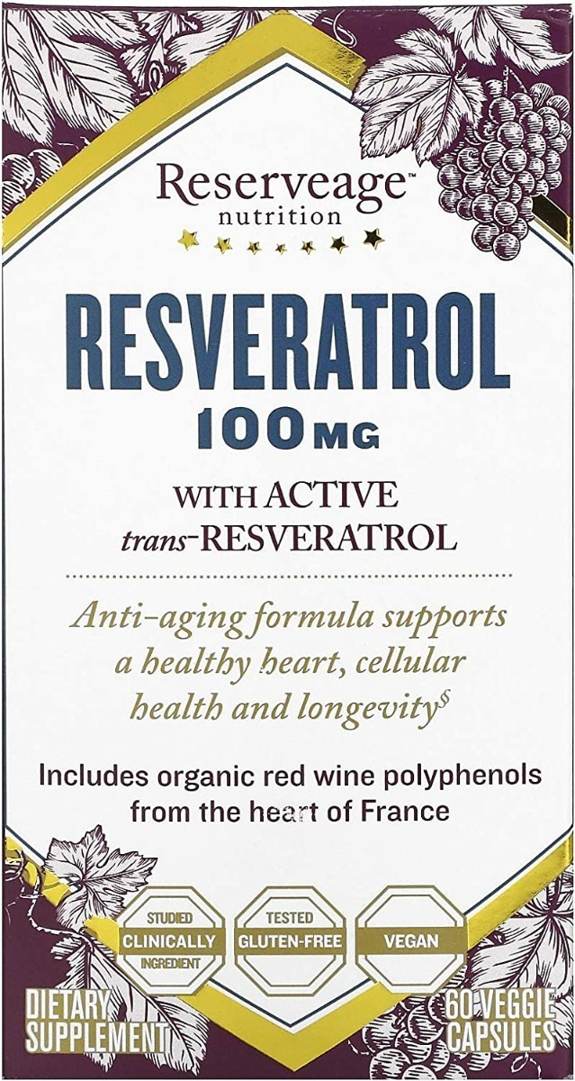 Salud y Equipamiento Médico - Reserveage Resveratrol 100mg 0