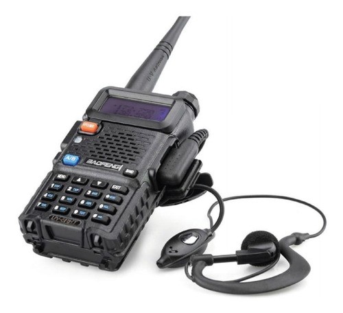 accesorios para electronica - Radio de comunición Baofeng UV-5R radio doble banda, dos vías 4