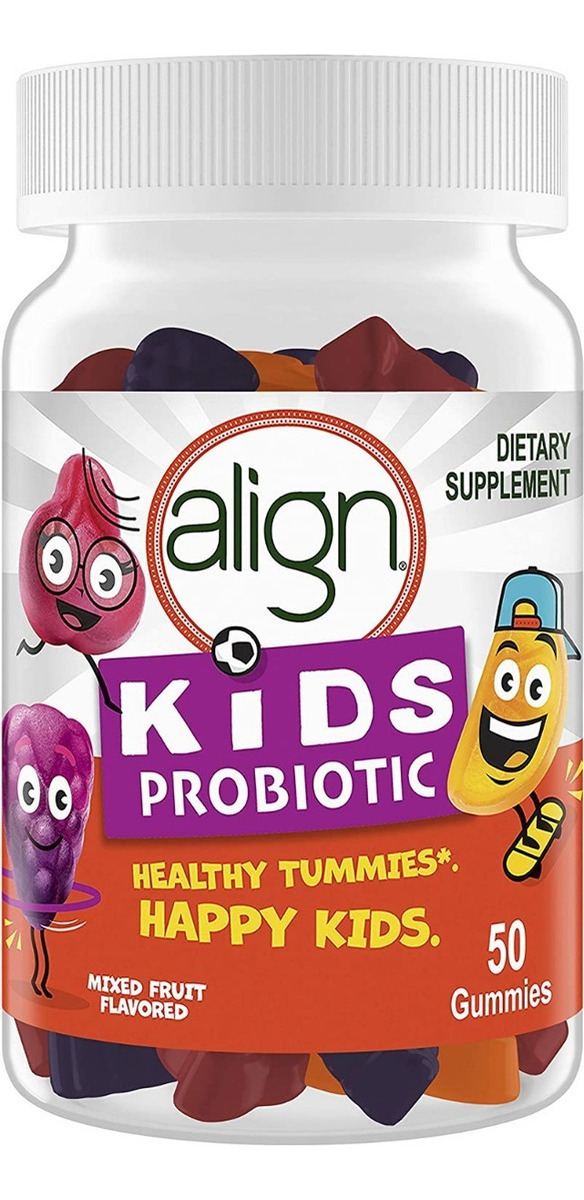 Salud y Equipamiento Médico - Probiotico Niño 50 Gum Align - Unidad 0