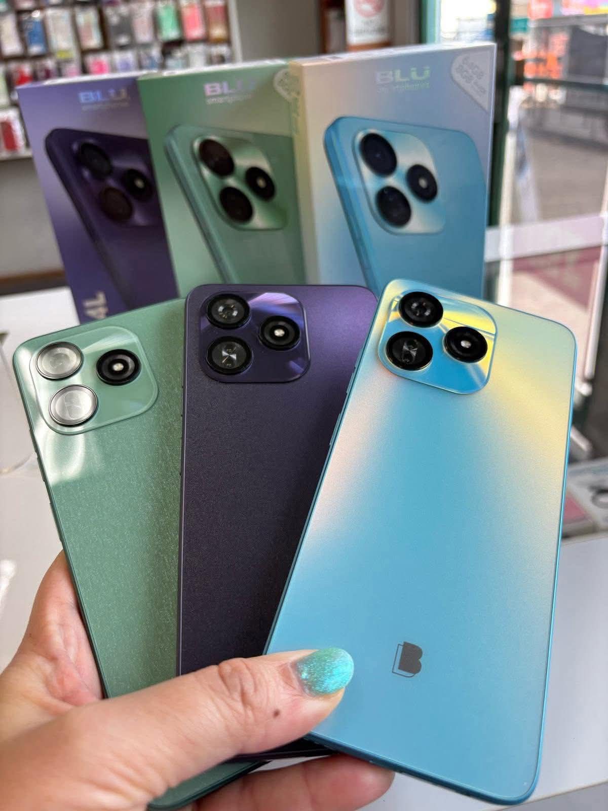 celulares y tabletas - blu G64L 64gb/8gb