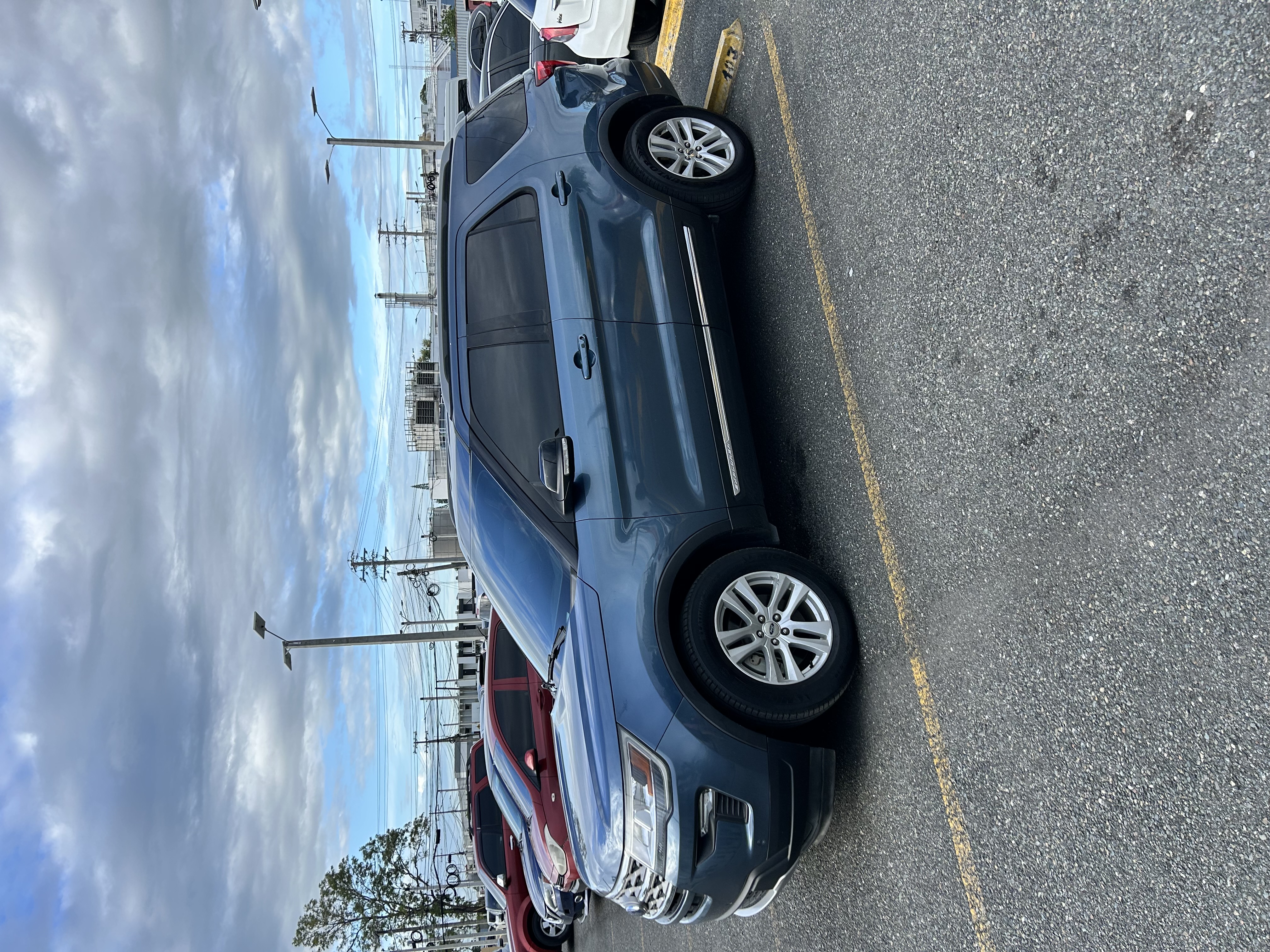 jeepetas y camionetas - Ford Explorer 2018 XLT 4