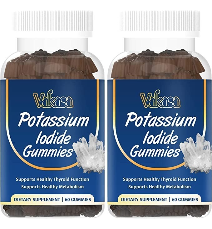Salud y Equipamiento Médico - Potasio 60 Gum 65 Mg Vakasa