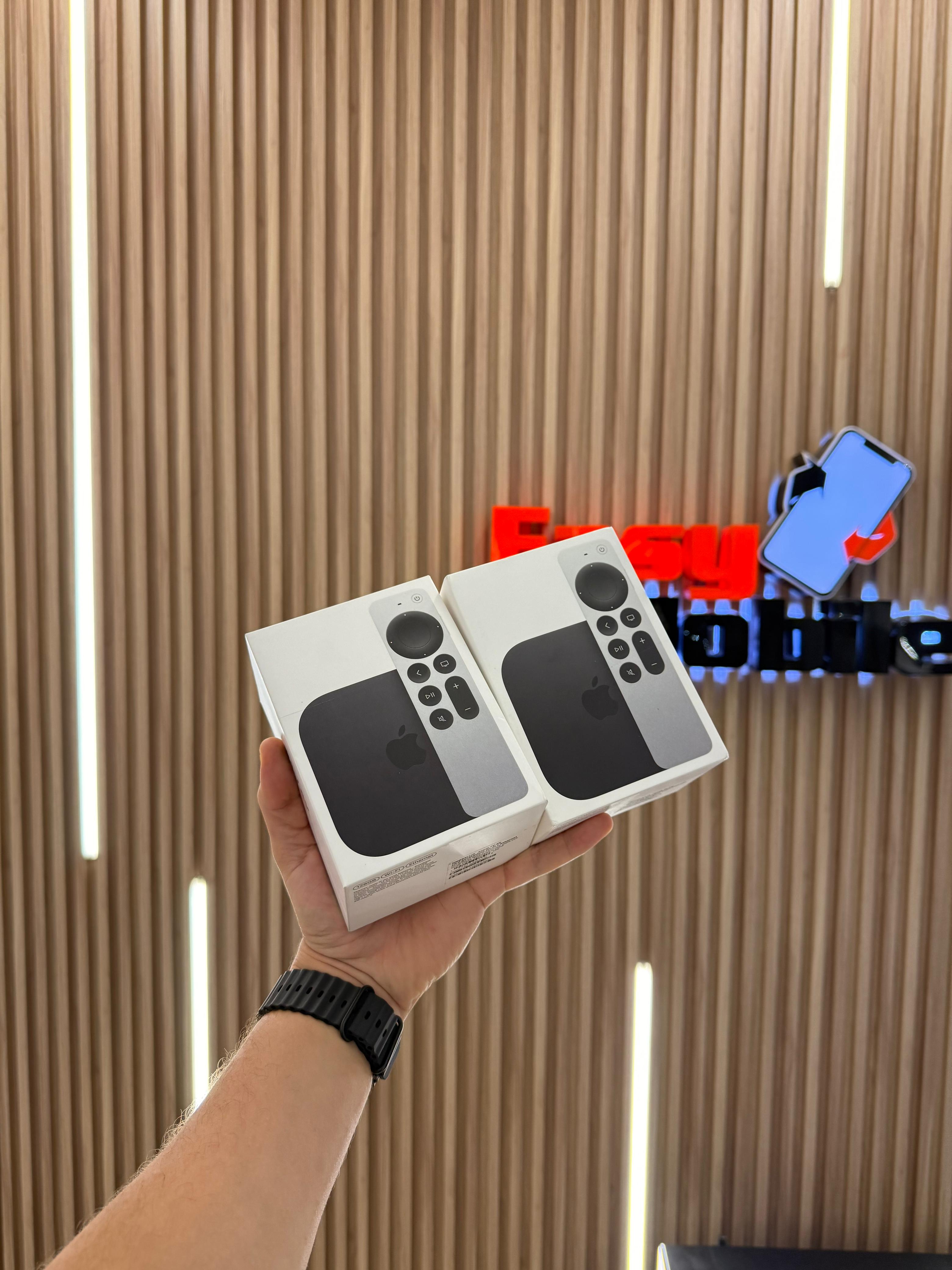 accesorios para electronica - APPLE TV 4K 3RD GEN 128GB ETHERNET SELLADO 