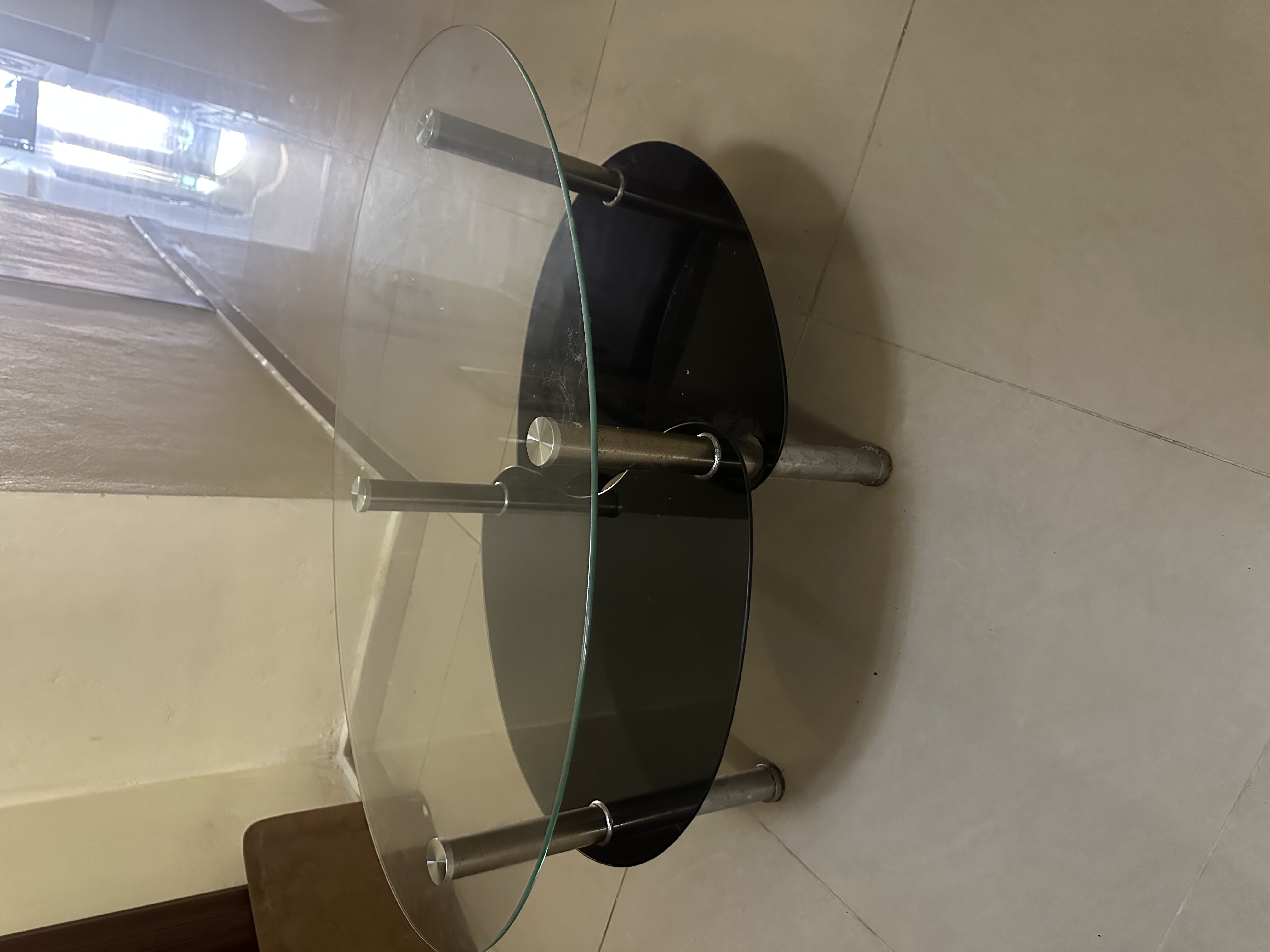 decoración y accesorios - Vendo esta mesa de cristal  3