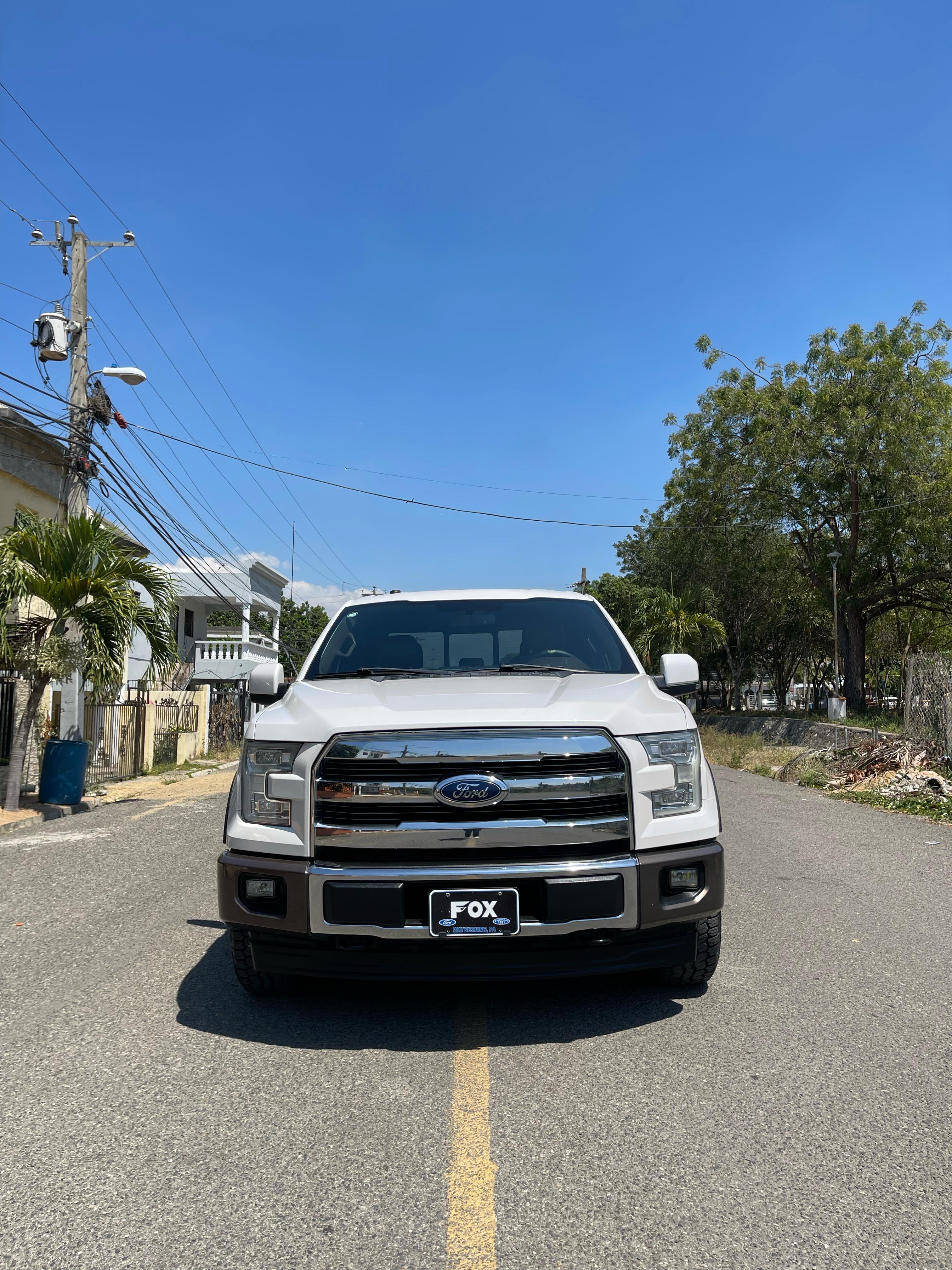jeepetas y camionetas - Ford f150 2017 king ranch  2