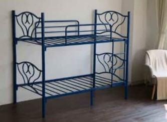 muebles y colchones - CAMAROTE 2 AZUL NIVELES 39"X39" 0