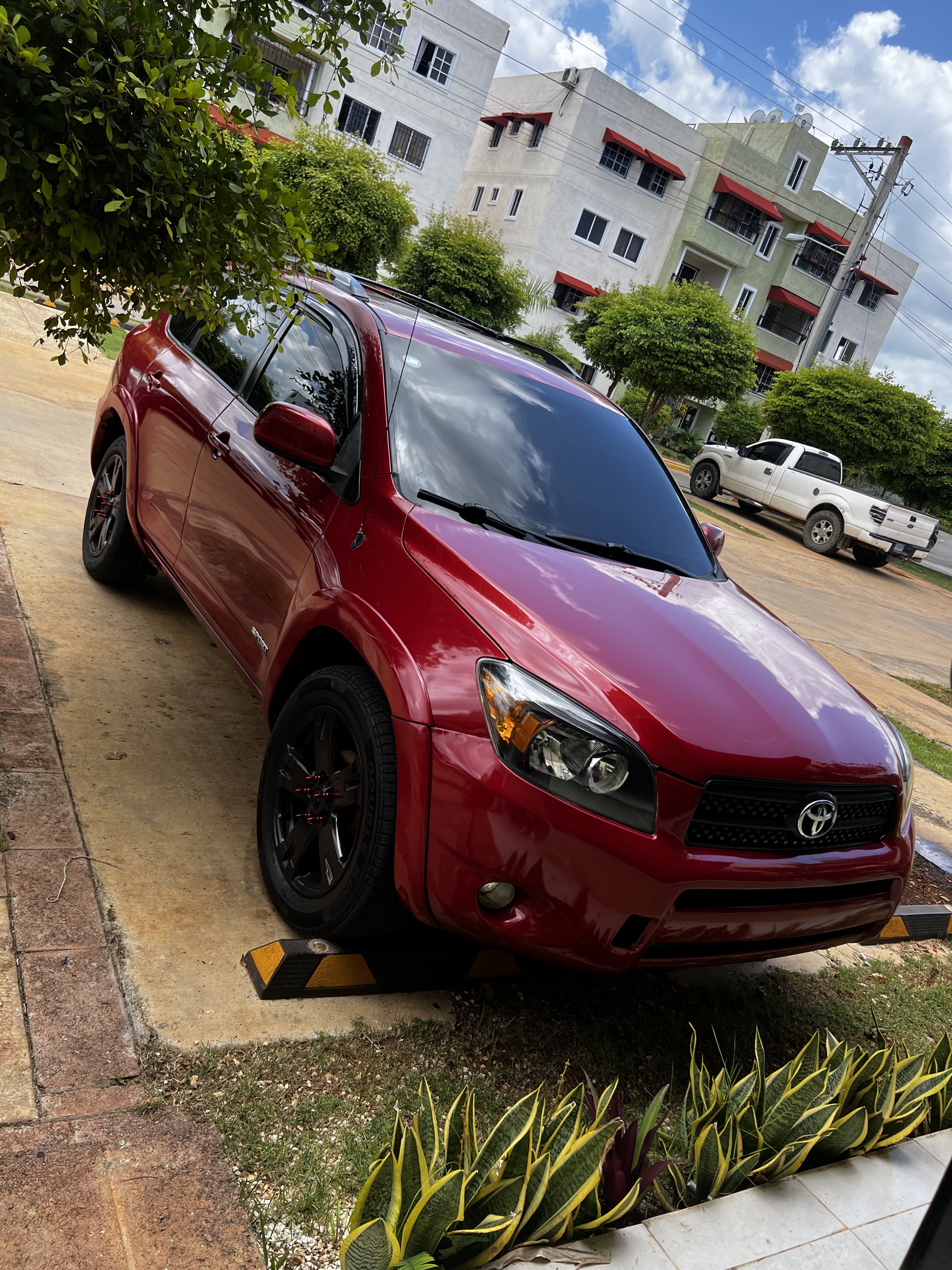 jeepetas y camionetas - Toyota RAV4 sport 2007 V4 4x4  0