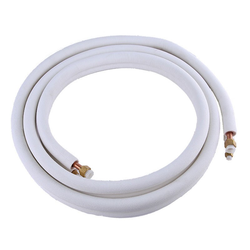 aires acondicionados y abanicos - Tubería de cobre para aire acondicionado tubo con aislamiento manguera tuberia 2