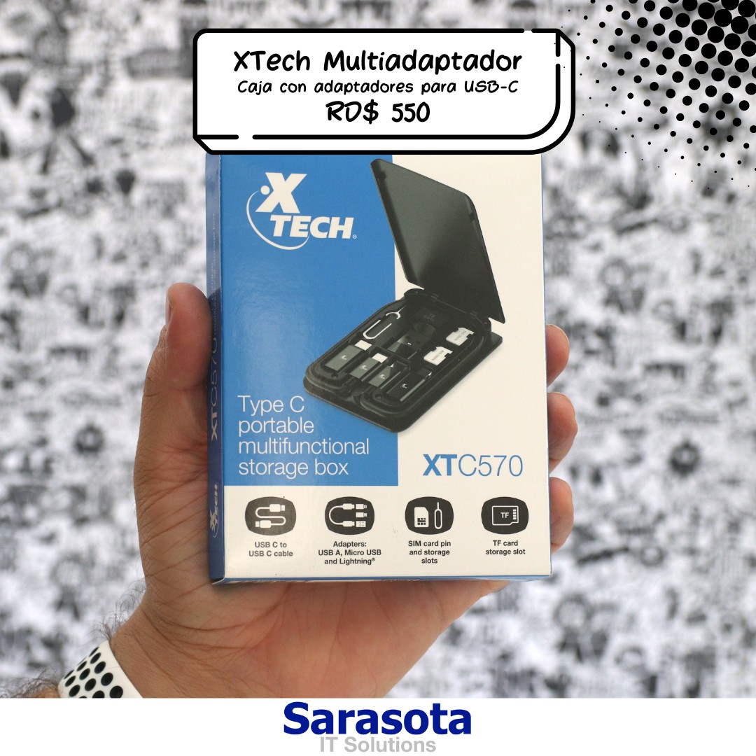 accesorios para electronica - Multiadaptadores USB-C Xtech