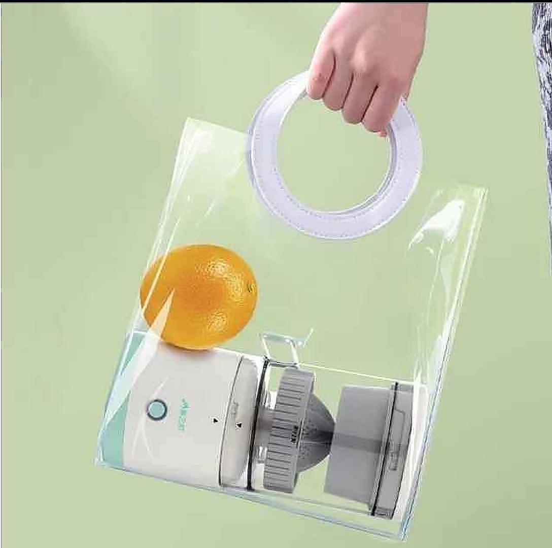 cocina - Exprimidor de frutas naranjas(Recargable).* 1