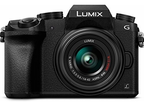 Salud y Equipamiento Médico - Camara Sin Espejo Panasonic Lumix G7 4k, Con 14-42mm Mega O. 0