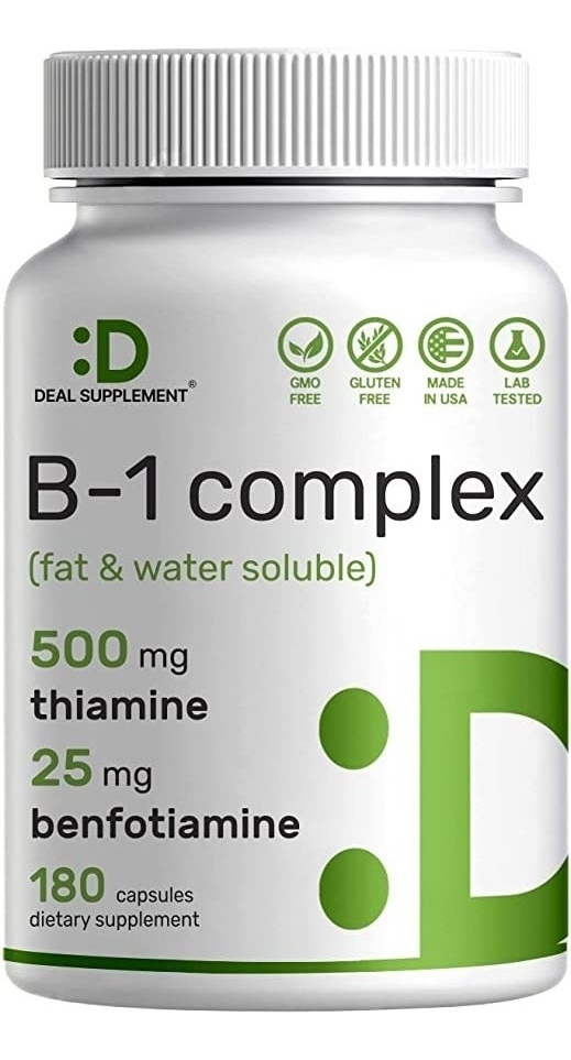 Salud y Equipamiento Médico - Vitamina B1 500mg Eagleshine - Uni - Unidad A $1241 0