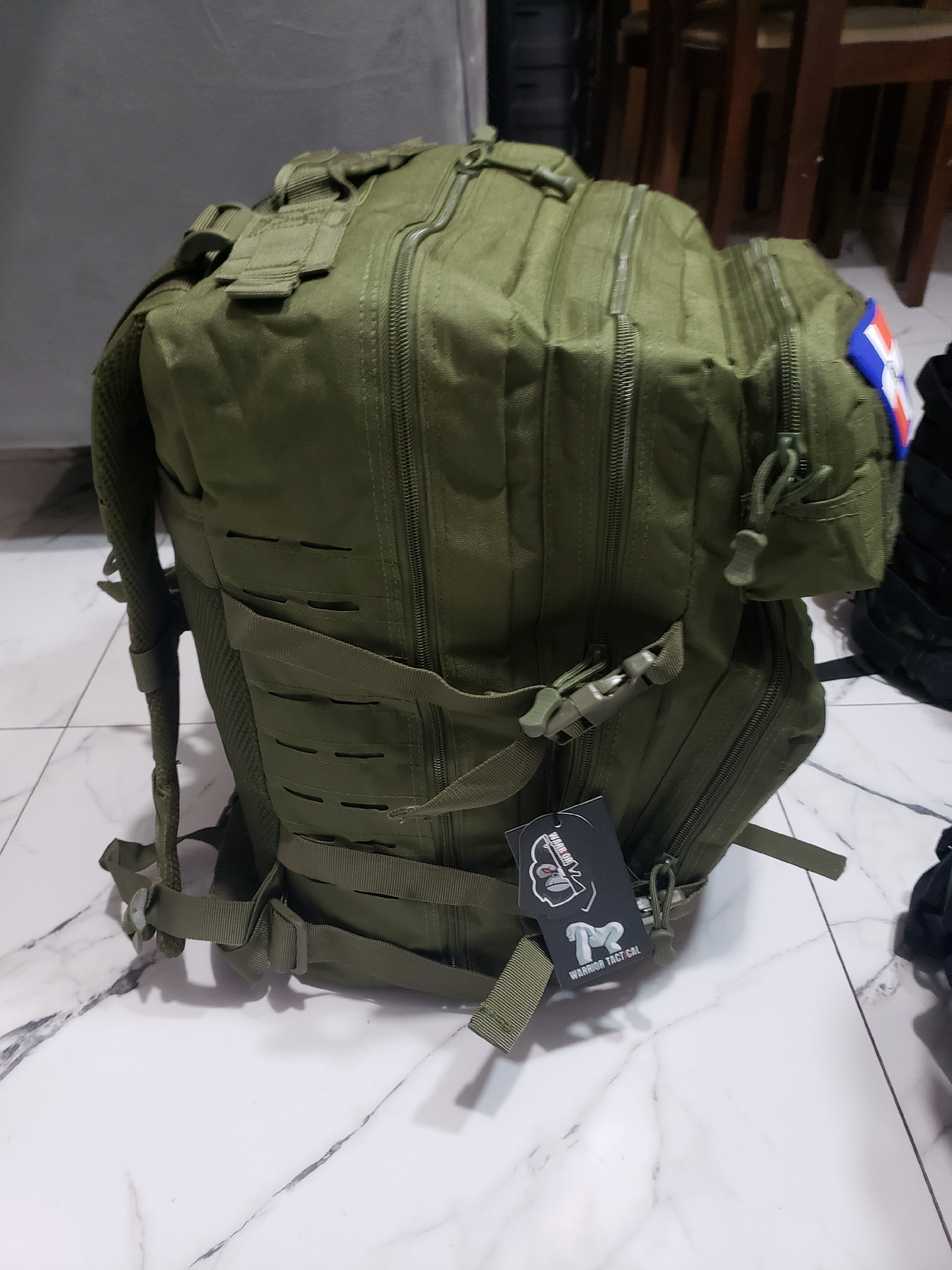 carteras y maletas - MOCHILA TIPO MILITAR 50 LIBRAS 1