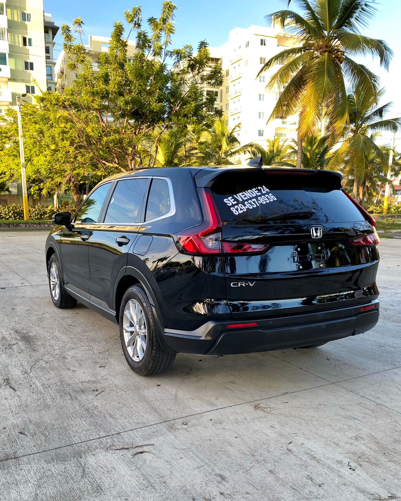jeepetas y camionetas - Honda crv 2024 exl awd la full 3