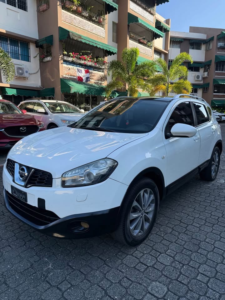 jeepetas y camionetas - NISSAN QASHQAI 2014 FULL 3