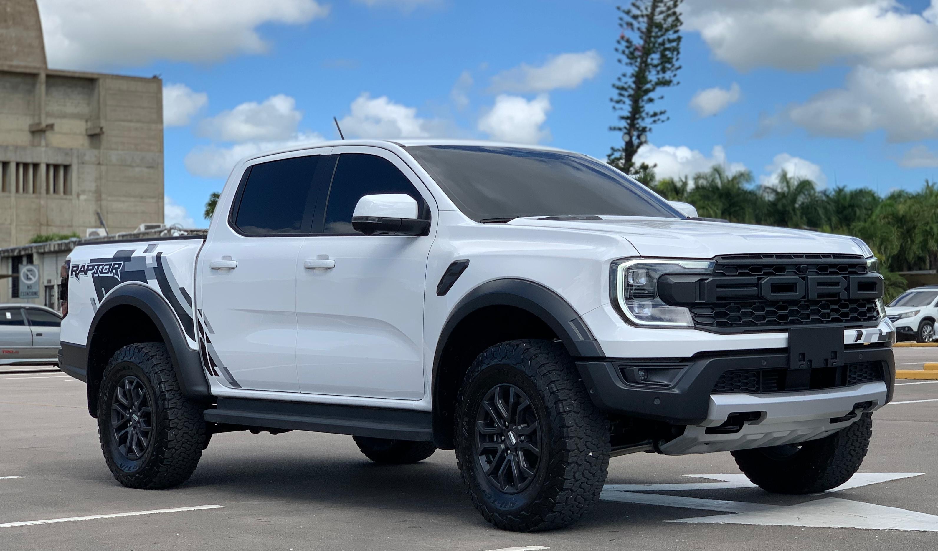 jeepetas y camionetas - Ford Ranger Raptor 2024 9