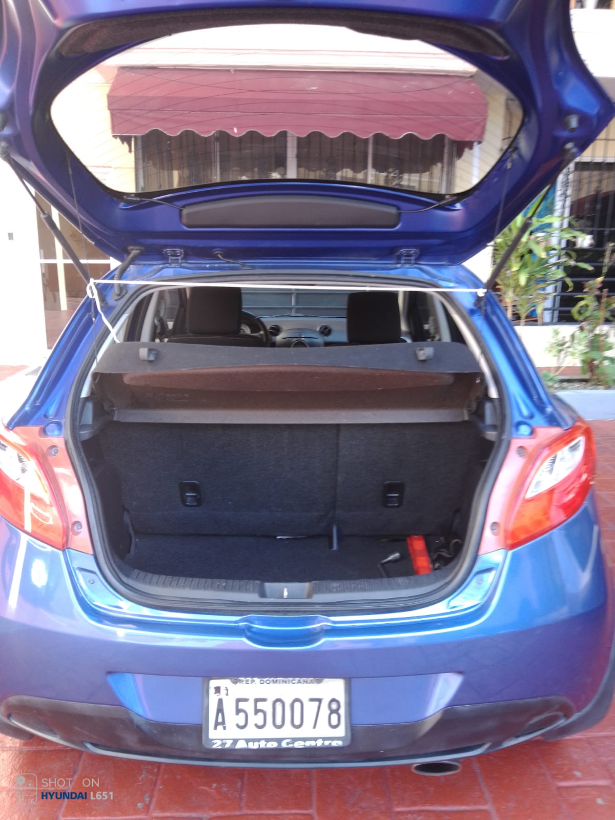 carros - Mazda 2 2009 2