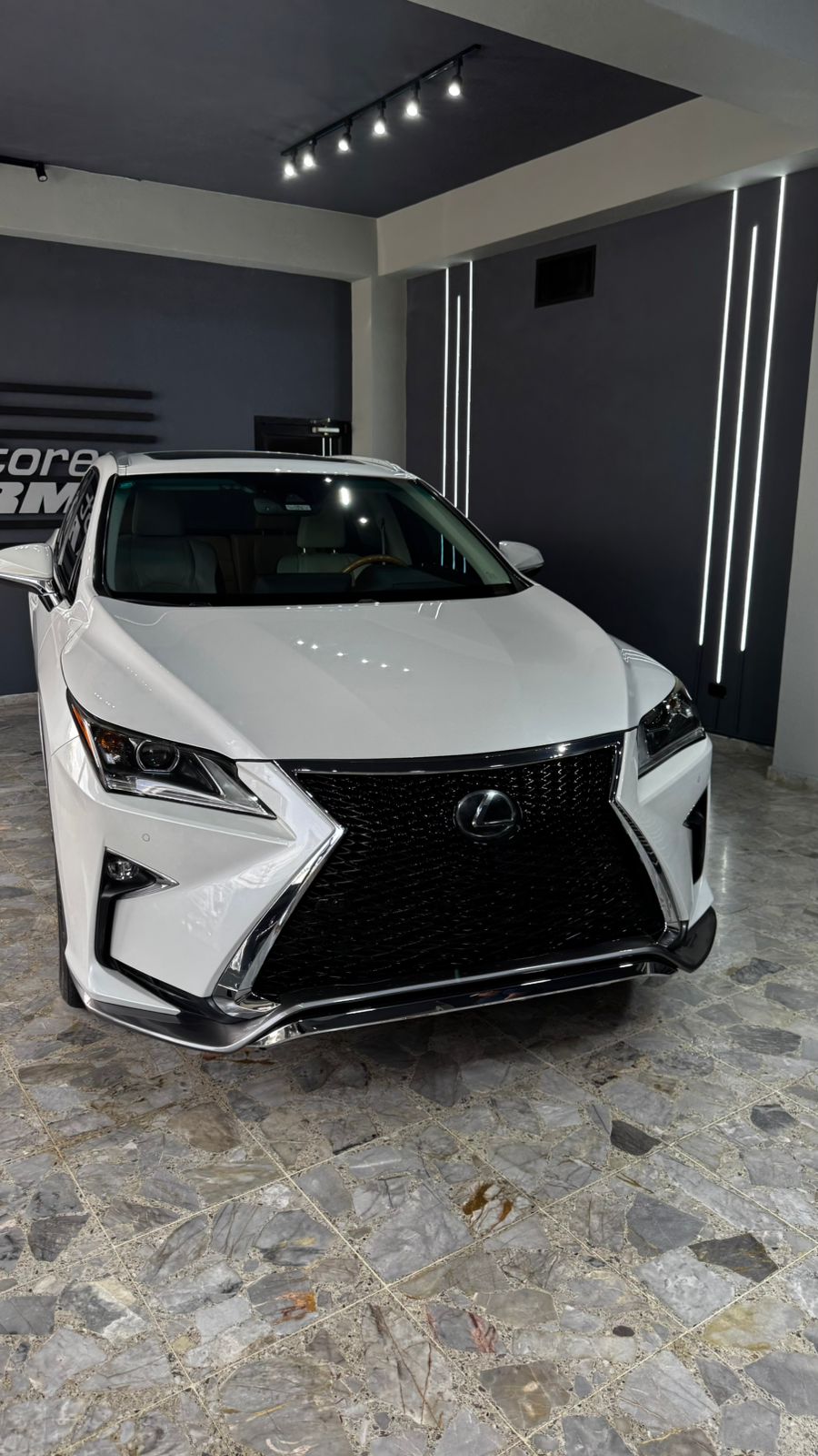jeepetas y camionetas - Lexus RX350 2017 clean carfax