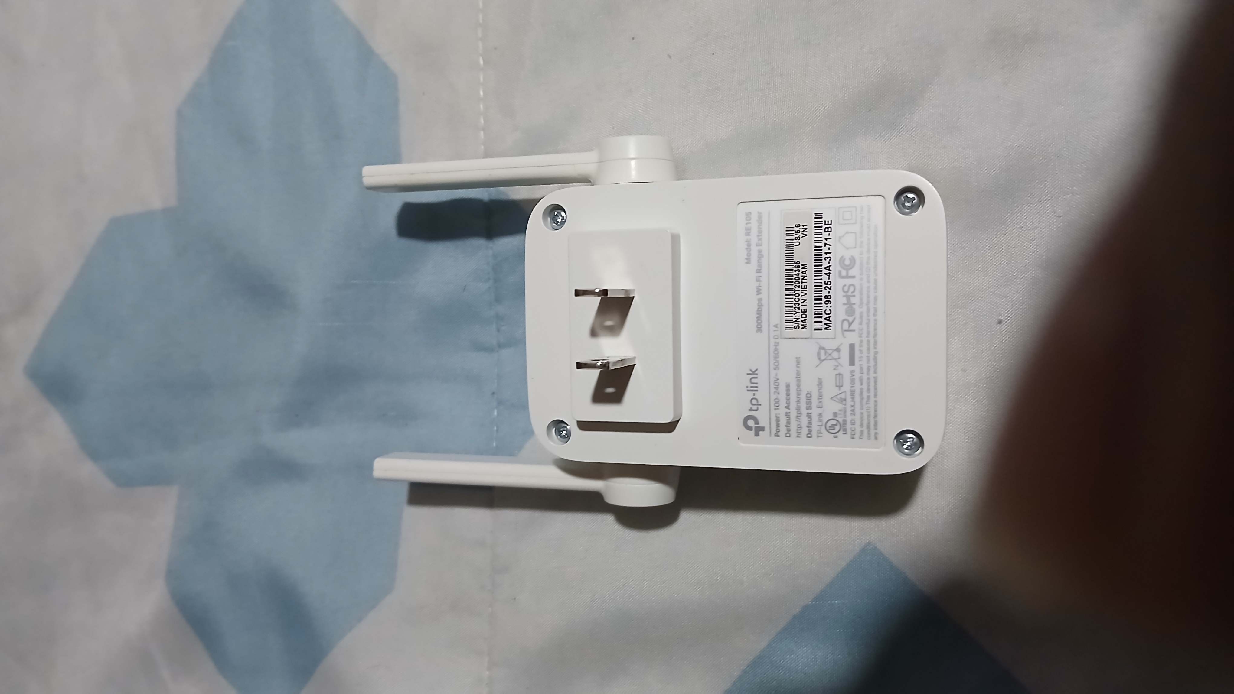 accesorios para electronica - Vwndo repetidor TP-Link RE105 2